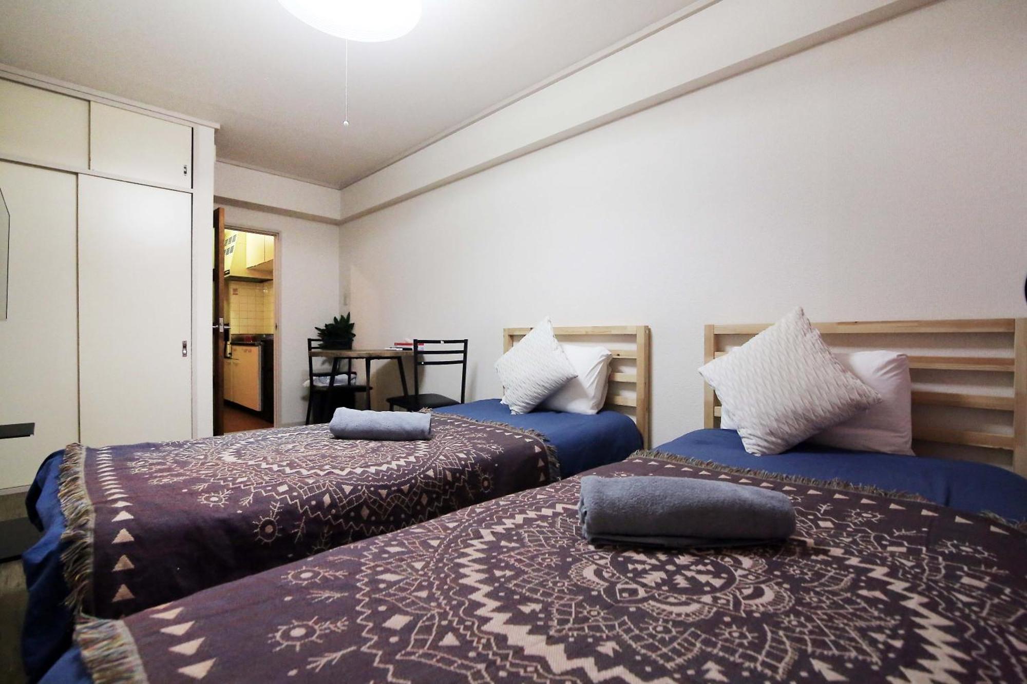 דירות טוקיו Heisiei House Shin-Okubo Free Wifi מראה חיצוני תמונה
